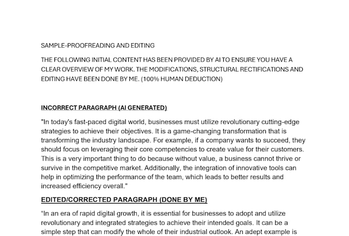 polish and critique your work, further rectifying it as well